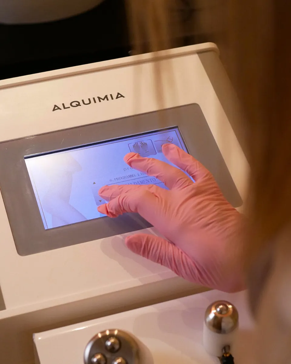 Trattamento di estetica avanzata Kelda